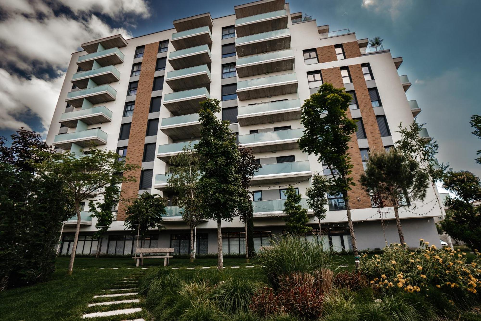 Sunrise View Apartment Oradea Eksteriør bilde